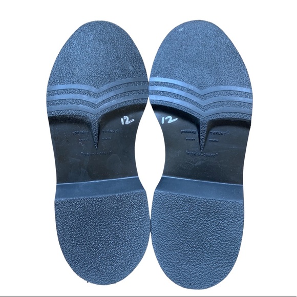 Hanover Black Leather Wingtip Shoes - Picture 6 of 6